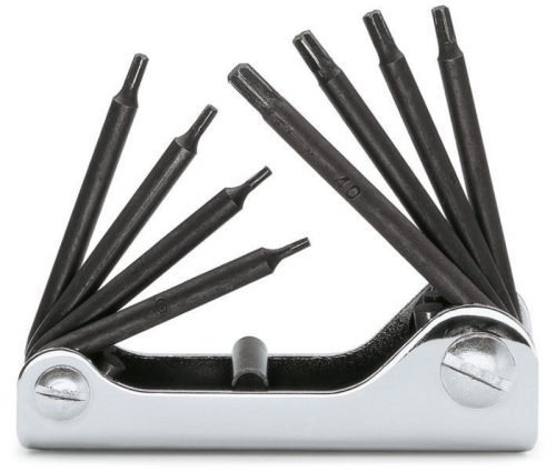 BETA 97TX/G8 8 részes hajlított Torx® imbuszkulcs szerszám készlet  (BETA 97TX/G 8)