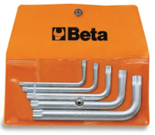 BETA 98XZN/B5 5 részes XZN® profilú imbuszkulcs szerszám készlet műanyag dobozban (BETA 98XZN/B 5)