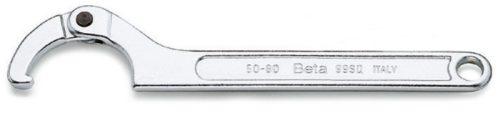 BETA 99SQ Állítható körmöskulcs, krómozott 80-120 (BETA 99SQ/80-120)