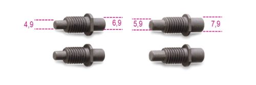 BETA 100/KIT Tartalék csapok, barnított  (BETA 100/KIT)