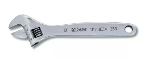 BETA 111INOX Görgős, állítható kulcsok, rozsdamentes acélból (BETA 111INOX/150)
