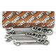 BETA 142/S 19 részes csillag-villáskulcs irányváltós racsnival szerszám készlet  (BETA 142/S 19)
