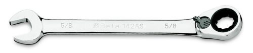 BETA 142AS Csillag-villáskulcs irányváltós racsnival 1/2x1/2 (BETA 142AS/1/2)