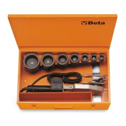   BETA 310/C8 Csőhegesztő 7 idommal, fémdobozban (BETA 310/C 8)