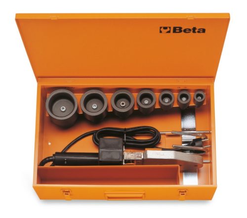 BETA 310/C8 Csőhegesztő 7 idommal, fémdobozban (BETA 310/C 8)