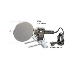   BETA 311/2 Platnis kézi csőhegesztő PE, PP, PVC és PVDF csövekhez (BETA 311/2)