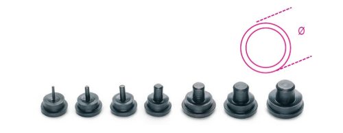 BETA 351P 14 Peremező betétek a 350 típusú csőperemezőhöz (BETA 351P14)