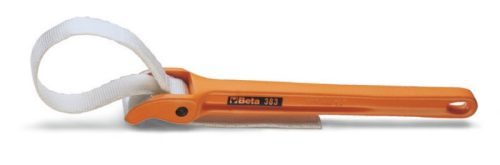 BETA 383/1 Kettős működésű szíjas csőfogó, kovácsolt acél fogantyú (BETA 383/1)