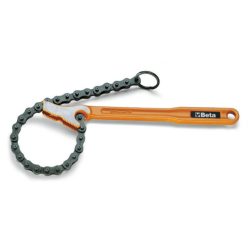   BETA 384 Kettős működésű láncos csőfogó kovácsolt acél test (BETA 384/300 (4"))