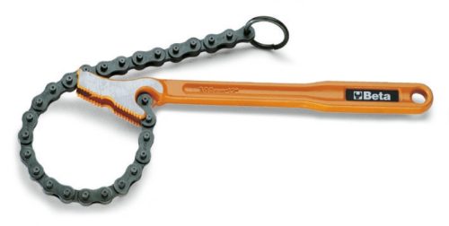 BETA 384 Kettős működésű láncos csőfogó kovácsolt acél test (BETA 384/300 (4"))