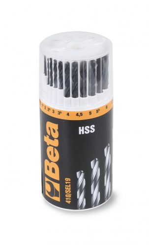 BETA 410/SEL19 rövid csigafúró szerszám készlet  (BETA 410/SEL 19)