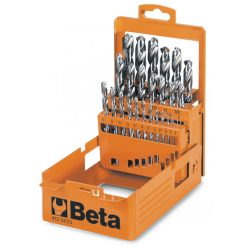   BETA 412/SP25 rövid csigafúró szerszám készlet kofferban (BETA 412/SP 25)
