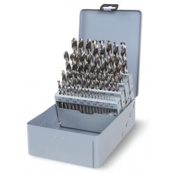   BETA 412/SP49 rövid csigafúró szerszám készlet kofferban (BETA 412/SP 49)