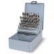 BETA 412/SP49 rövid csigafúró szerszám készlet kofferban (BETA 412/SP 49)