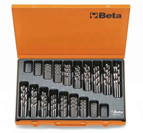 BETA 412/C150 rövid csigafúró szerszám készlet kofferban (BETA 412/C 150)