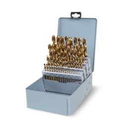   BETA 414/SP49 rövid csigafúró szerszám készlet kofferban (BETA 414/SP 49)