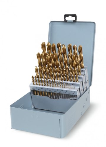 BETA 414/SP49 rövid csigafúró szerszám készlet kofferban (BETA 414/SP 49)