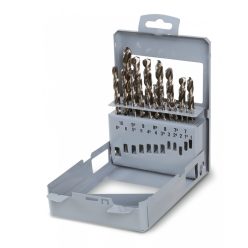   BETA 415/SP19 rövid csigafúró szerszám készlet kofferban (BETA 415/SP 19)