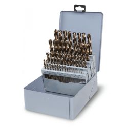   BETA 415/SP49 rövid csigafúró szerszám készlet kofferban (BETA 415/SP 49)