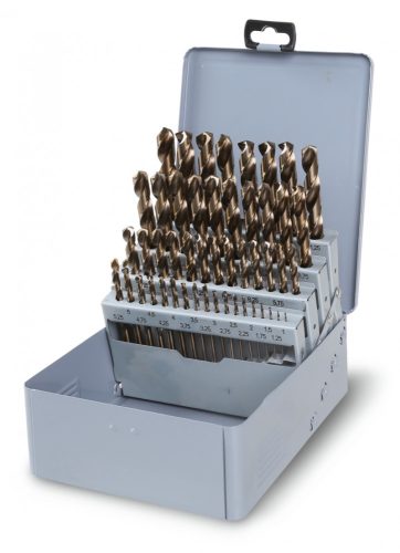 BETA 415/SP49 rövid csigafúró szerszám készlet kofferban (BETA 415/SP 49)