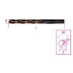   BETA 416 4,00 Csigafúrókészlet különleges csiszolással dupla kúpos fejjel (BETA 416/4,00)