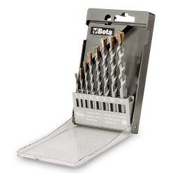   BETA 417/SP8 rövid vidiás fúró szerszám készlet kofferban (BETA 417/SP8)