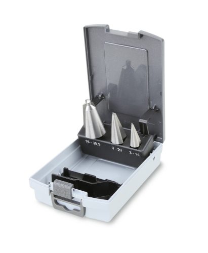 BETA 424/SP3 kúpos lemezfúró szerszám készlet kofferban (BETA 424/SP 3)