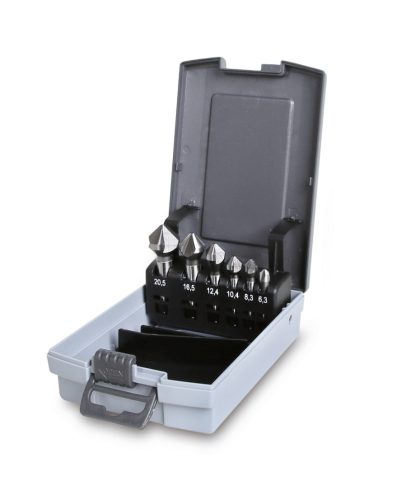 BETA 426/SP6 süllyesztő maró három vágóéllel szerszám készlet kofferban (BETA 426/SP 6)