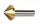 BETA 426T 11 süllyesztő maró, HSS + tin – kéziszerszám