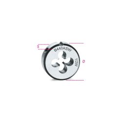   BETA 440ASW ½ Menetmetsző, Whitworth menet, krómacélból (BETA 440ASW/1/2)