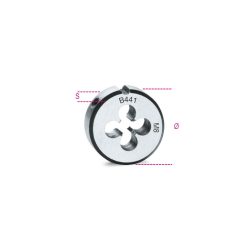   BETA 441 8X1 Menetmetsző, metrikus finom menet, krómacélból (BETA 441/8X1)