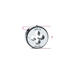   BETA 441A 14X150 Menetmetsző, metrikus finom menet, krómacélból (BETA 441A/14X1,5)