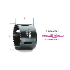 BETA 450 41 Koronafúró HSS, bimetál (BETA 450/41)