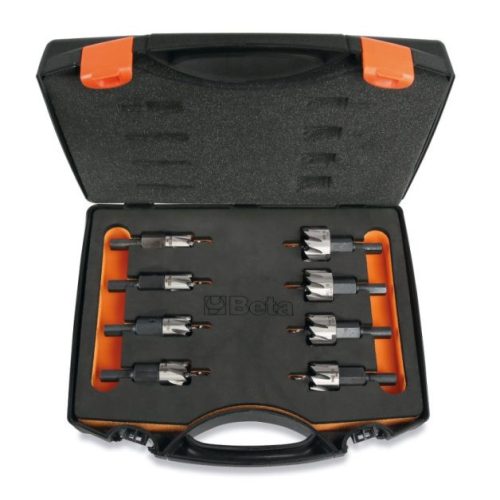 BETA 451/C8 8 darabos koronafúró készlet, HSS, köszörült