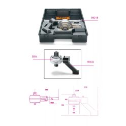   BETA 560/C4PLUS Nyomatéksokszorozó Áttétel 5:1 Kitámasztó karral (BETA 560/C 4+)