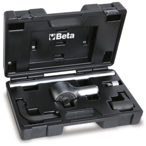 BETA 560/C6 Nyomatéksokszorozó, jobbos és balos műanyag kofferban Áttétel 6,5:1 (BETA 560/C6)