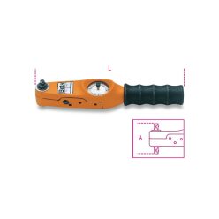   BETA 592/3 Mérőtárcsás nyomatékkulcs Jobbos és balos Pontosság: ±4% 3/8" (BETA 592/3)