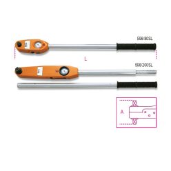   BETA 596/40SL Mérőtárcsás nyomatékkulcs Jobbos és balos Pontosság: ±4% 3/4" (BETA 596/40SL)