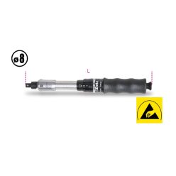   BETA 604B/5 Önkioldó nyomatékkulcs jobb- és bal forgásirányú pontosság: ± 6% (BETA 604B/5)