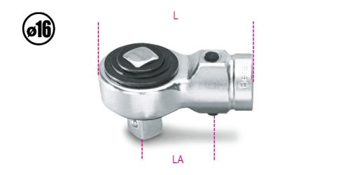 BETA 614/50 Átnyomós racsni (BETA 614/50)