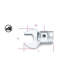 BETA 642 25 Villáskulcsfejek