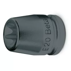 BETA 720FTx 20 1/2-OS gépi Torx®-dugókulcs ütvecsavarbehajtókhoz, foszfátozott – kéziszerszám