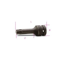 BETA 720TX 60 Gépi Torx® dugókulcs (BETA 720TX/60)
