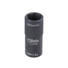 BETA 720FRD Gépi dugókulcs sérült Ford alumínium kerékanyákhoz