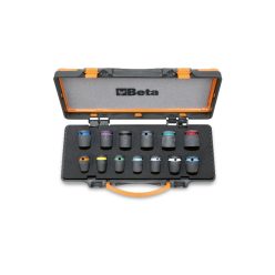   BETA 720MC/C13-12 Gépi dugókulcs, színezett (BETA 720MC/C13)