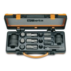   BETA 727/C16 12 csavarhúzóbetét és 4 tartozék (BETA 727/C 16)