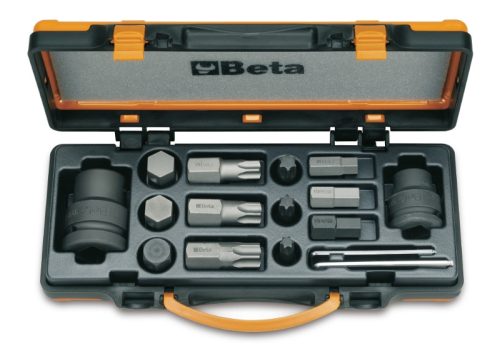 BETA 727/C16 12 csavarhúzóbetét és 4 tartozék (BETA 727/C 16)
