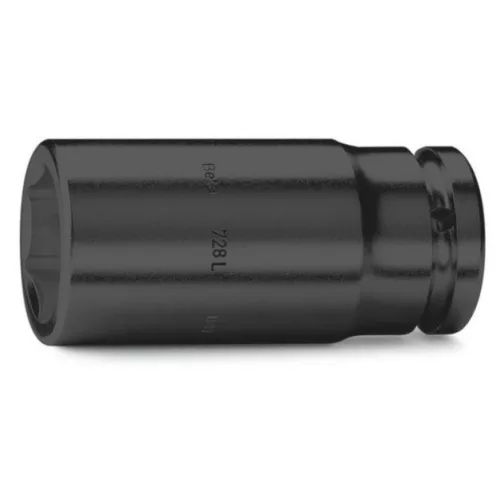BETA 728L 17 dugókulcsfejek, 3/4” mama, hosszú, foszfátozott – kéziszerszám