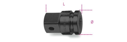 BETA 728/16 Bővítő közbetét 3/4”-1”, foszfátozott (BETA 728/16)