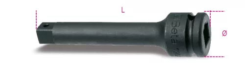 BETA 728/22 3/4”-OS toldó dugókulcs – kéziszerszám